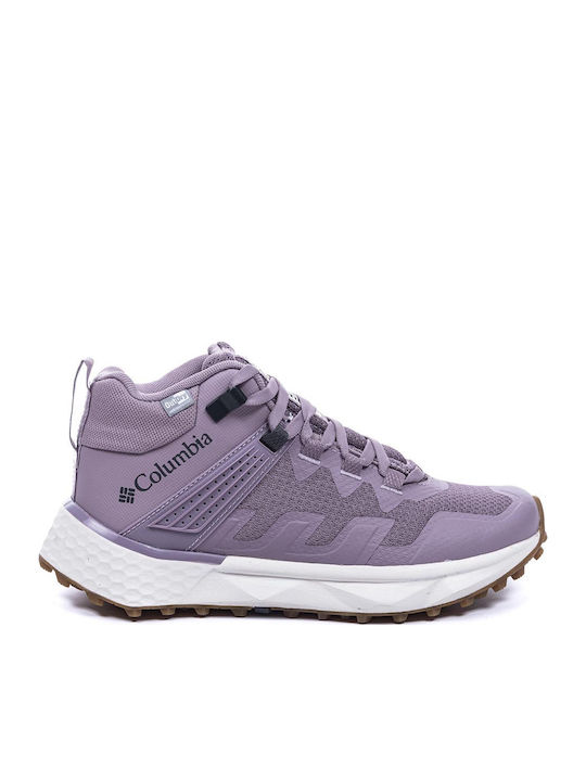 Columbia Facet 75 Women's Hiking Boots Purple
