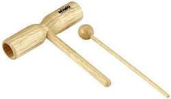 Nino Percussion Woodblock with Mallet