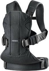 BabyBjorn Backpack Carrier One Black with Maximum Weight 15kg