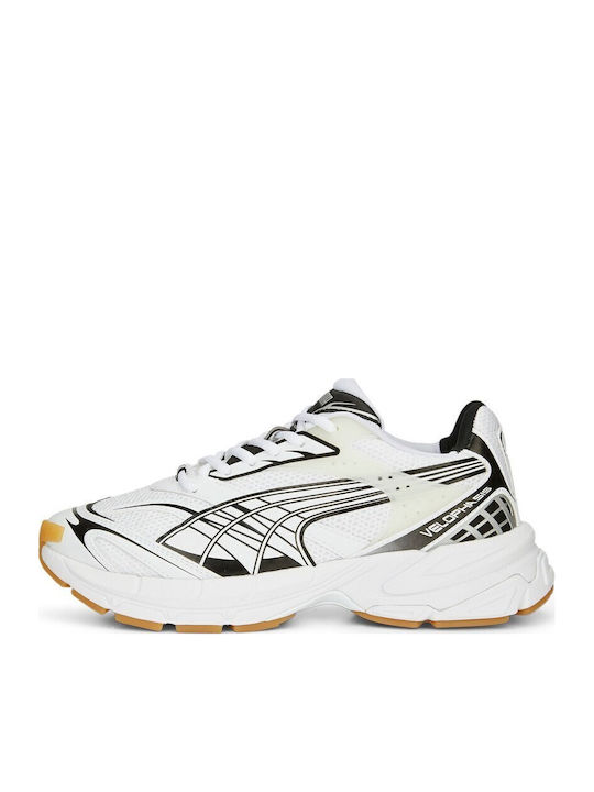 PUMA Velophasis Technisch Chunky Sneakers White