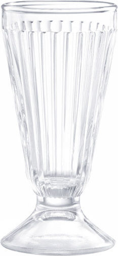 Cristar Malteada Glass made of Glass 320ml