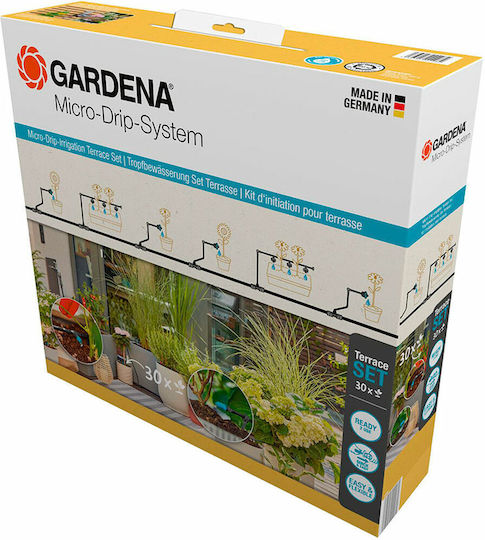 Gardena Gardena Automatische Bewässerungssysteme Mikro-Training-System / Tropfen Für 30 Pflanzen