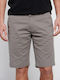 FBM007-00103 Men's Shorts Chino Gray
