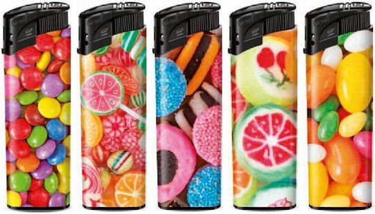 Unilite Candy Αναπτήρας Ηλεκτρικός Candy (Διάφορα Σχέδια/Χρώματα)