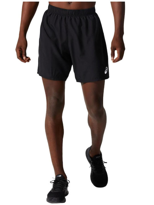 ASICS Core 7" Men's Athletic Shorts Navy Blue