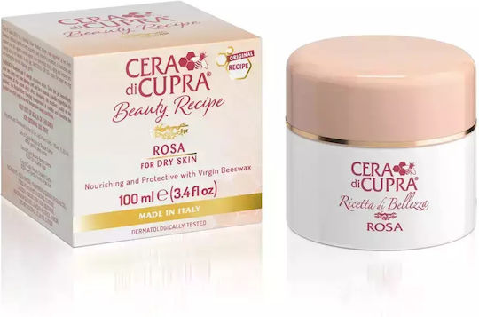 Cera di Cupra Roza 24ωρη Ενυδατική & Αντιγηραντική Κρέμα Προσώπου με Υαλουρονικό Οξύ 100ml