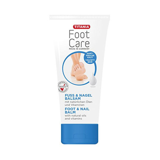 Titania Foot Care Foot & Nail Ενυδατικό Balm Ποδιών 100ml