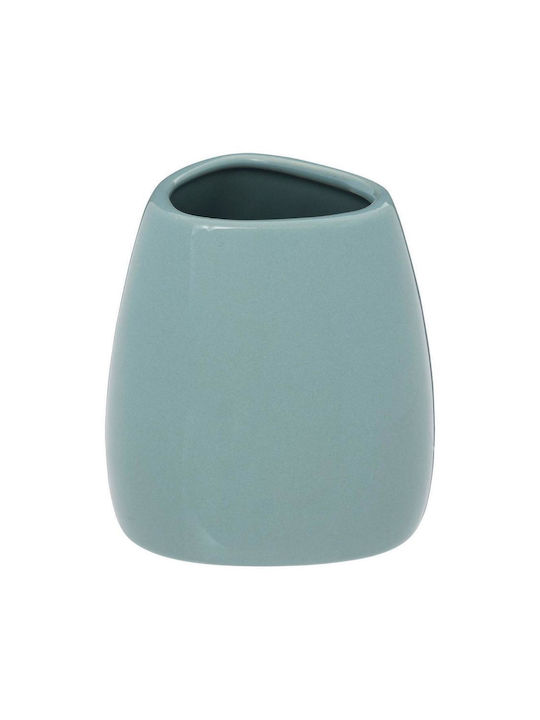 Spitishop Ceramic Cup Holder Countertop Blue