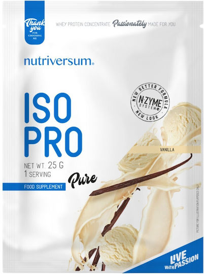 Iso Pro Pure Протеин Суроватъчен Без Глутен с Вкус Ванилия 25гр