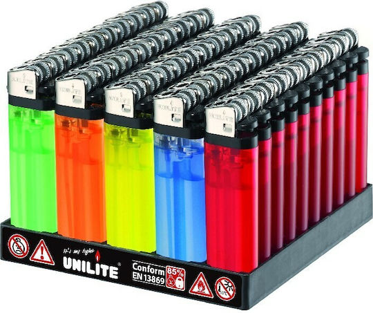 Unilite Αναπτήρας Φλόγας (Διάφορα Χρώματα)