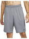 Totality Sports Men's Shorts Dri-Fit Gray
