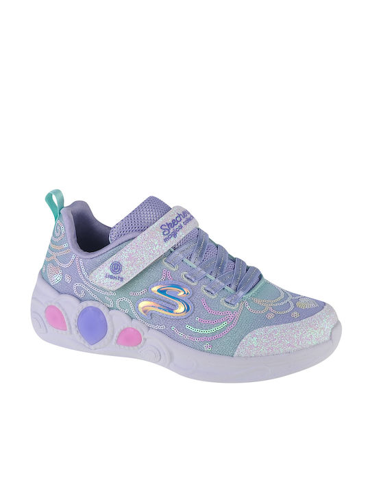 Skechers Παιδικά Sneakers Princess Wishes για Κορίτσι Μωβ