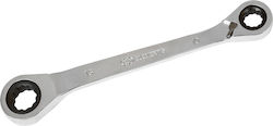 RF Elements Single Polygon Wrench Straight with Ratchet Mechanism 10mm RF Elements Single Polygon Wrench Straight with Ratchet Mechanism 10mm