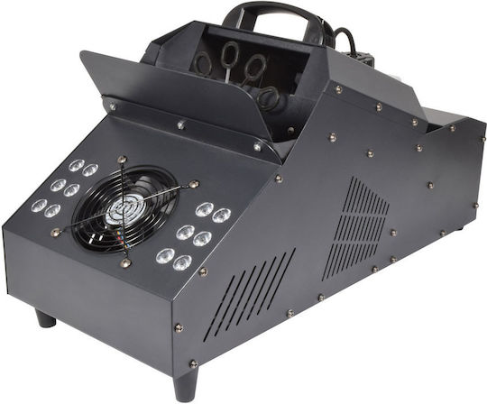 QTX Sound QTFX-LBF1 Μηχανή Καπνού LED 900W με Ενσύρματο Χειριστήριο και Δυνατότητα Σύνδεσης με Κονσόλα Φωτισμού