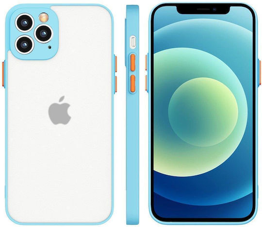 Hurtel Milky Flexible Back Cover Silicon Albastru (Poco M3 / Redmi 9T)