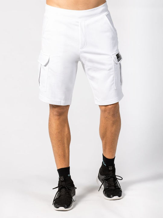 GSA Men's Shorts Cargo White