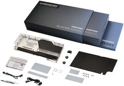Phanteks GPU-Wasserblock Glacier G40 4090 ASUS Grafikkarte Wasserblock mit Back Plate Schwarz