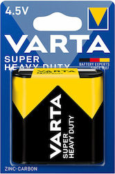 Varta Super Heavy Duty Цинкови батерии Цинк 3R12 4.5V 1бр Varta Super Heavy Duty Цинкови батерии Цинк 3R12 4.5V 1бр