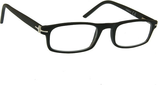 Oramont Oramont 9003 Reading Glasses +3.00 in Black Color
