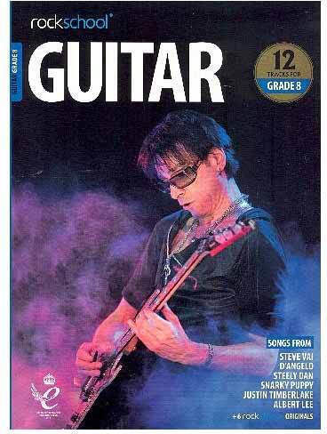 RSL The Rockschool Guitar Grade 8 Παρτιτούρα για Κιθάρα