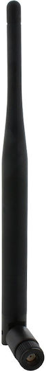 InLine G N Omni Directional Εσωτερική Κεραία WiFi Πανκατευθυντική 5dBi με σύνδεση SMA