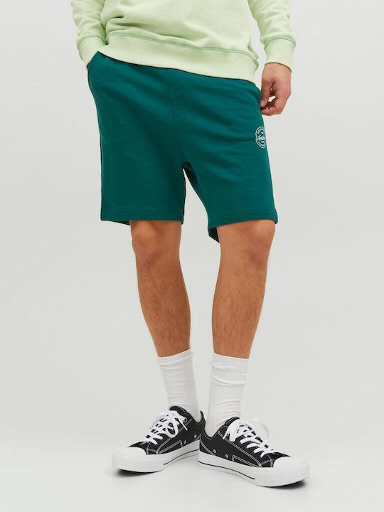 Jack & Jones Sportliche Herrenshorts Petrol