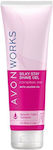 Avon Works Silky Stay Shaving Gel 150ml