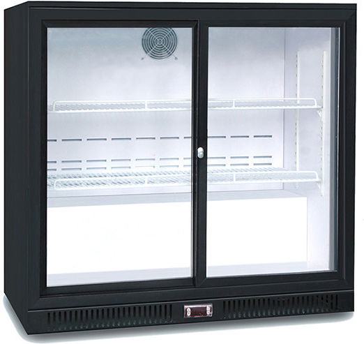 Lappas Ψυγείο Back Bar Μπύρας Subzero 220lt Διπλό Υ83.5xΠ90xΒ50cm