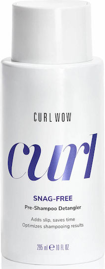 Color Wow Curl Haarlotion Vor-Shampoo-Entwirrer 295ml