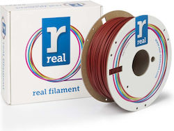 Real Filament PLA 2.85mm Roșu Închis 1kg Real Filament PLA 2.85mm Roșu Închis 1kg