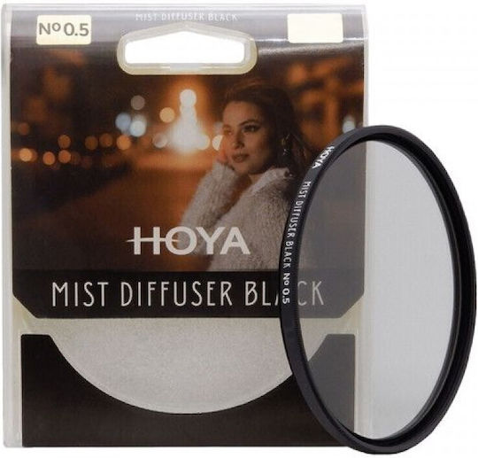 Hoya Mist 0.5 Filter Diffusion 52mm for Camera Lenses
