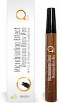 Qure Microblading Effect Eyebrow Pen Dark Brown