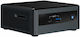 Terra Wortmann AG Micro 7000 Silent Greenline PC (Nucleu i7-1260P/16GB DDR4/500GB SSD/W11 Pro)