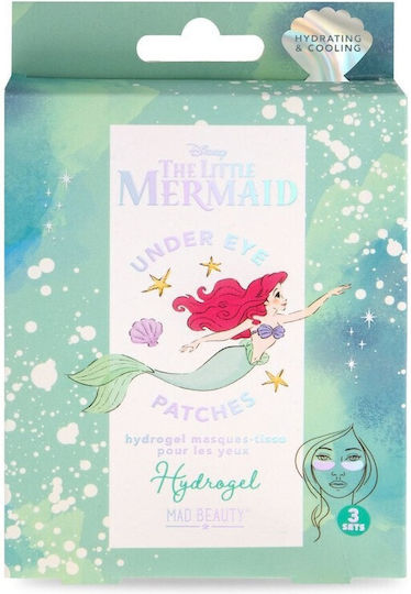 Mad Beauty Disney Little Mermaid Patches Ματιών για Ενυδάτωση 6τμχ