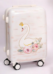 Baptism Suitcase Swan