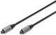 Digitus Optical Audio Cable TOS male - TOS male Μαύρο 3m (DB-510510-030-S)