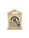 Etoile Suport Chei de Perete Lemn 22x7x27cm