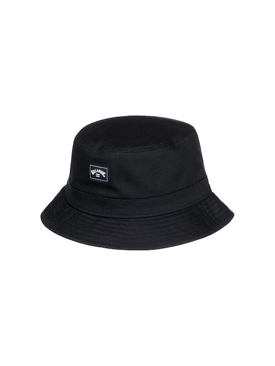 Billabong Sundays Υφασμάτινo Ανδρικό Καπέλο Στυλ Bucket Μαύρο