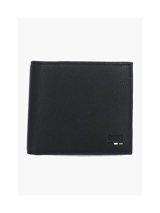 Hugo Boss Ανδρικό Πορτοφόλι με RFID Μαύρο