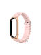 Xiaomi Ocean Strap Silicone Pink (Mi Smart Band 5/Mi Smart Band 6)
