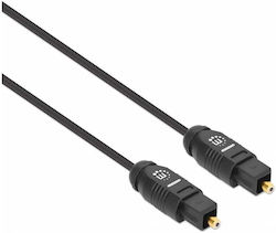 Manhattan Optical Audio Cable TOS male - TOS male 3m (356084)