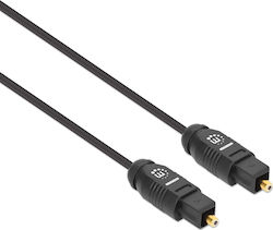 Manhattan Optical Audio Cable TOS male - TOS male 5m (356091)