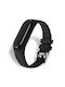 Xiaomi Lifestyle Armband Silikon Schwarz (Smart Band 7)