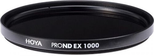 Hoya Prond Ex 1000 10 82NDEX1000 Φίλτρo ND Διαμέτρου 82mm για Φωτογραφικούς Φακούς