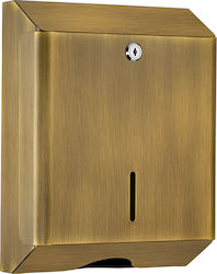 Sanco Θήκη Για Χειροπετσέτες Bronze Mat 099-M25 099-fin