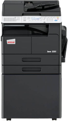 Develop ineo 225i Ασπρόμαυρο Πολυμηχάνημα Laser με Mobile Print