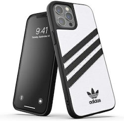 adidas Moulded Back Cover Piele artificială Alb...