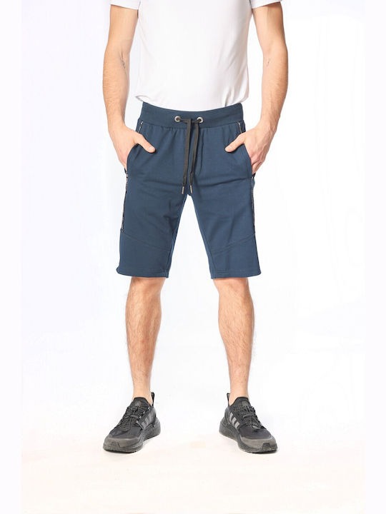 Paco & Co Men's Shorts Navy Blue