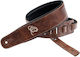 Ortega Strap for Guitar / Bass Brown