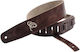 Ortega Strap for Guitar / Bass Brown